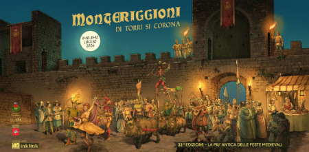 “Monteriggioni di torri si corona”- Festa medievale di Monteriggioni 2026