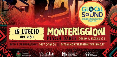 Mario Mario live a Monteriggioni – La giovane musica d’autore accende Piazza Dante, 18 luglio ore 21.30