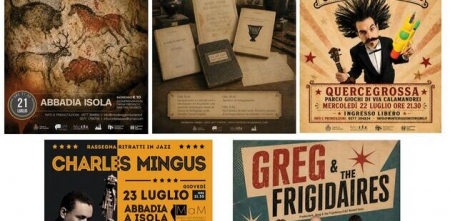 Estate a Monteriggioni: tra arte preistorica, jazz e rock’n’roll dal 21 al 25 luglio