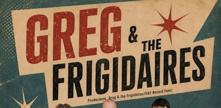 concerto di “Greg & The Frigidaires” Piazza Dante, sabato 25 luglio ore 21.30