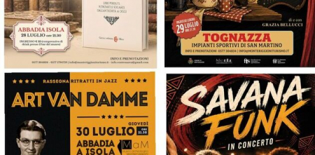L’estate di Monteriggioni continua. 28 luglio-1 agosto: libri, jazz, teatro e grandi energie funk
