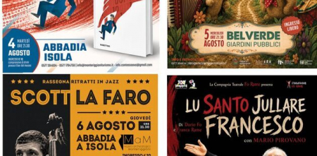 Monteriggioni, tra jazz, teatro e intelligenza artificiale: quattro serate d’autore dal 4 all’8 agosto.