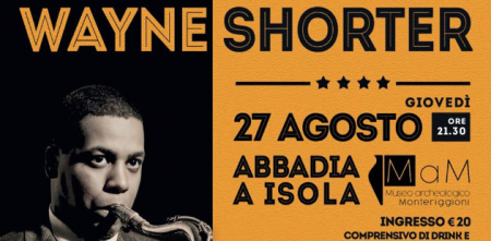 "Ritratti in Jazz", ad Abbadia a Isola l'omaggio a Wayne Shorter