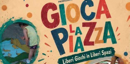 "Gioca la Piazza. Liberi giochi in liberi spazi"   STROVE 2 Settembre 2026