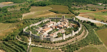3 e 4 Ottobre - Orario ridotto camminamento sulle mura e Monteriggioni in Arme