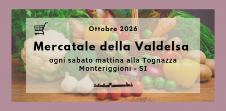 Mercatale della Valdelsa- appuntamenti di ottobre 2026