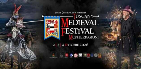 2-4 ottobre 2026: Tuscany Medieval Festival a Monteriggioni
