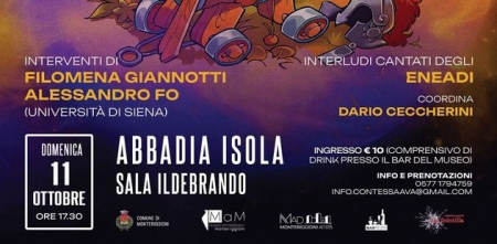 INCROCI: “La Papereneide”: Paperino diventa Enea. Abbadia Isola, 11 ottobre, ore 17.30